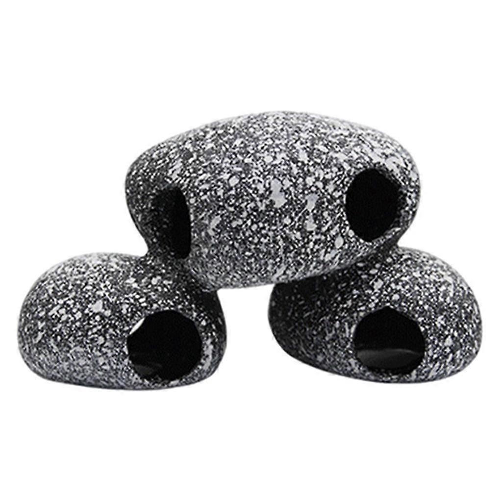 Stackable Aquarium Rock Caves Decoration, for Cichlid Hiding Breeding Spawning