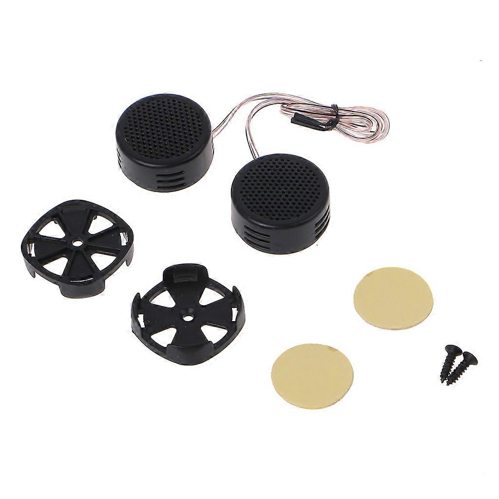 1pair Universal High Efficiency Mini Dome Tweeter Coil Loudspeaker 2 x 500W Loud Speaker Super Power Audio Sound for Car