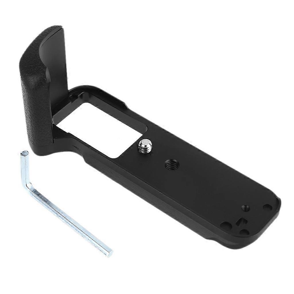 High Performance Camera Hand Grip Portable Aluminum Quick Release Plate L bracket Vertical Shooting for X-T20 X-T30 Multicolor