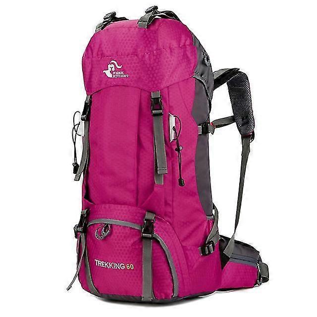 60l Outdoor Backpack Color Pink