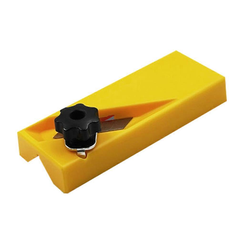 Wood Planer Hand Tool 45 Degree Angle Corner Planer Carpenter Edge Trimming Corner Rounding DIY Woodworking Tool