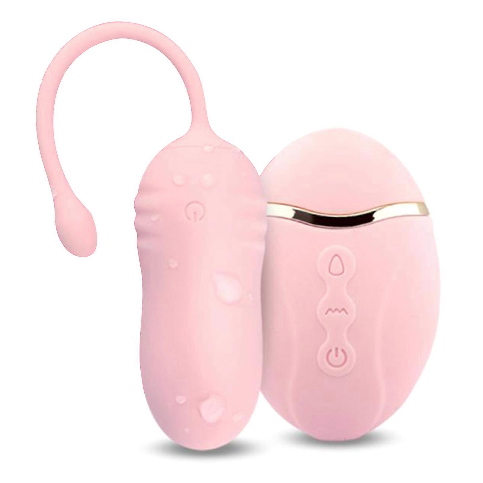 Remote Control Vibrating Massager 6 Speed Powerful USB Rechargeable Clitoris Stimulation G-spot Vibrator for Women