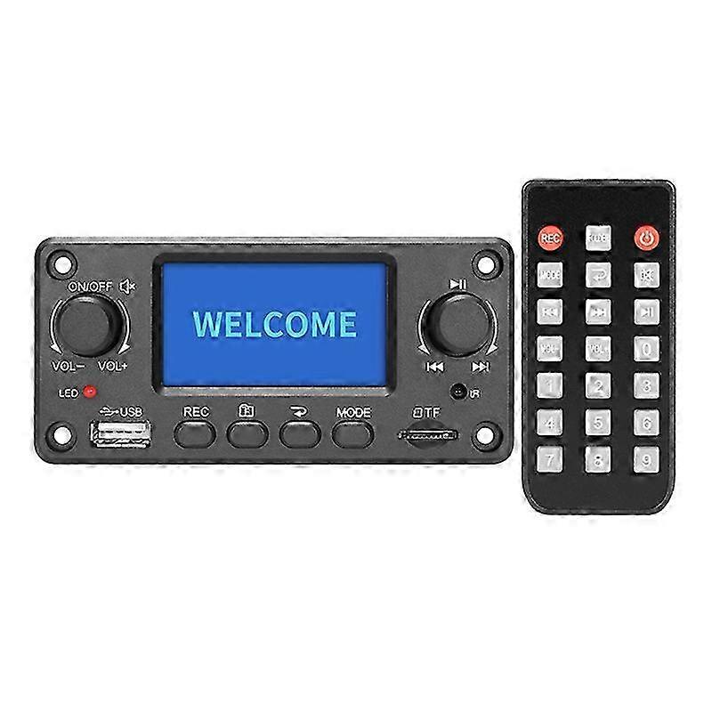 TPM118B Digital Audio Player MP3 Decoder Board High Quality Portable MP3 Player Module with Bluetoot