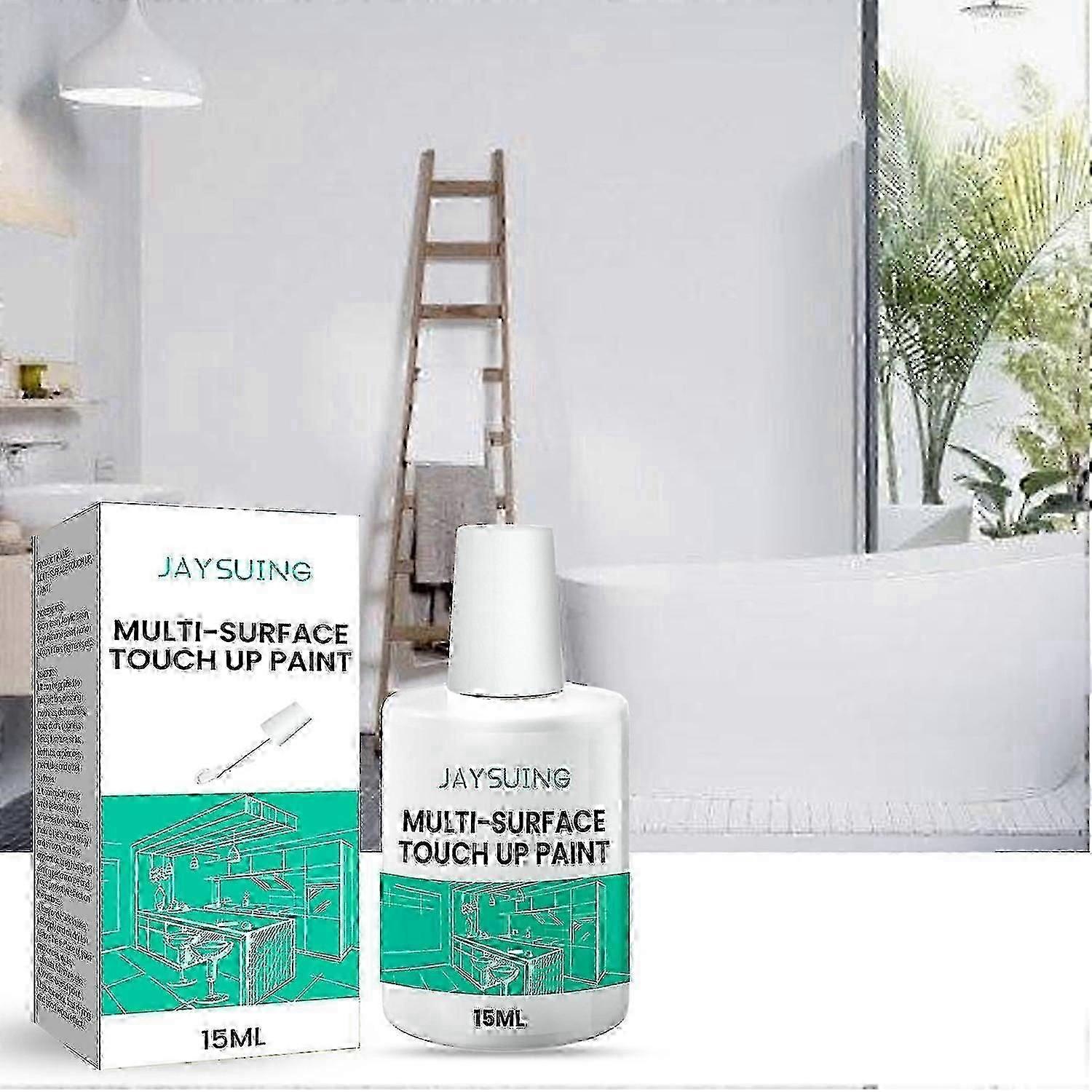 Jaysuing Multi-surface Retouching Paint, Graffiti Cover Wall Mildew Retreading Cracks Retouching Pai