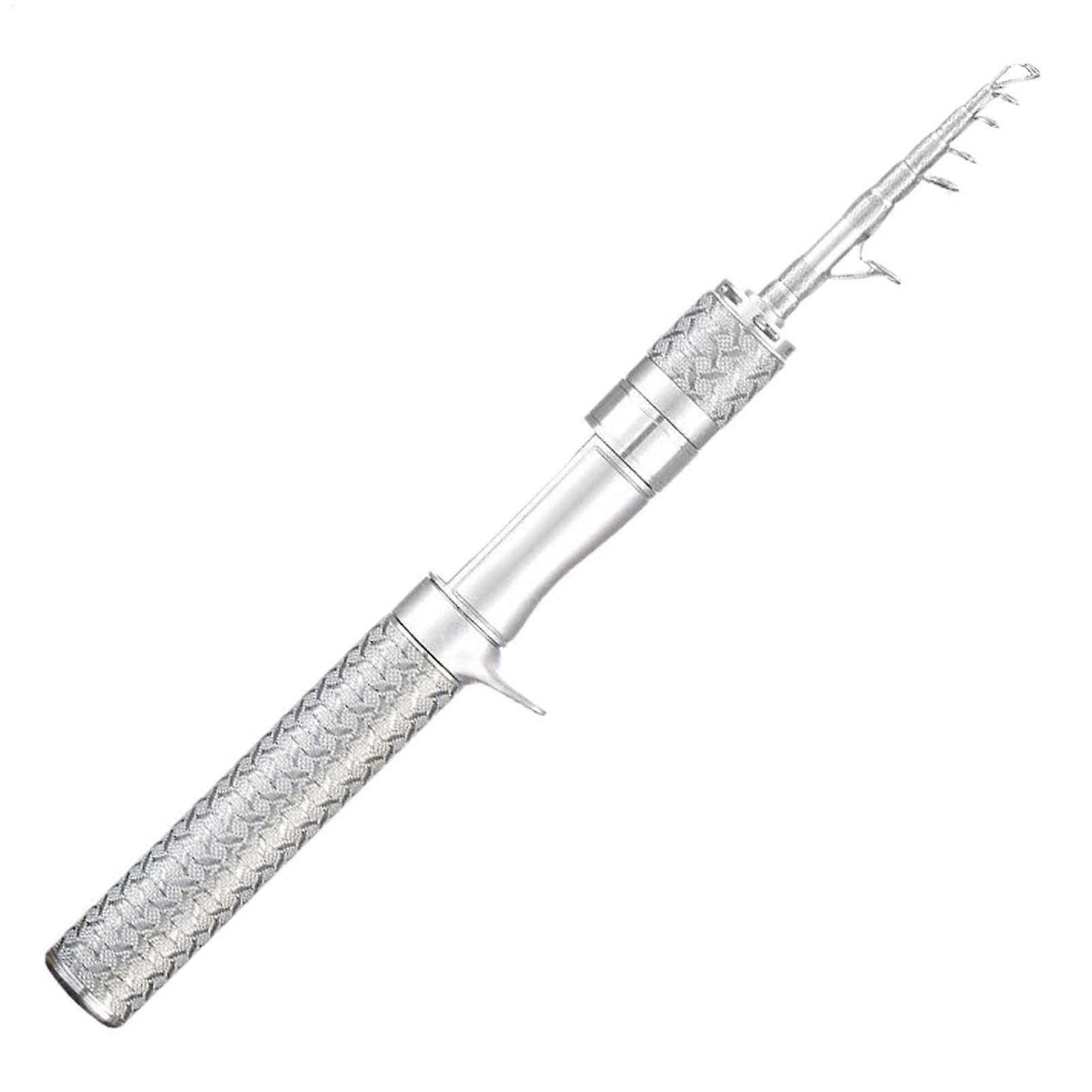 Telescopic Fishing Rod,, Small Extendable for Saltwater and Freshwater