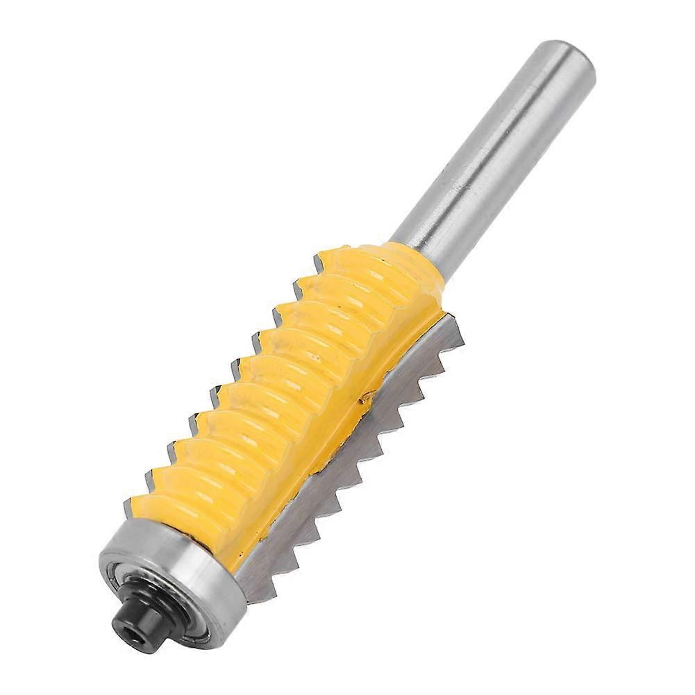 Milling Cutter Bit Set, 8 Shank Woodworking Milling Cutter, Multitooth Tenon Knife 8x41