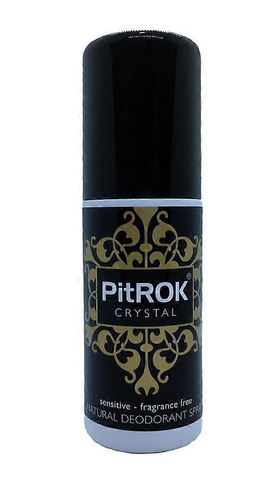 Pitrok Crystal 天然除臭喷雾 100ml