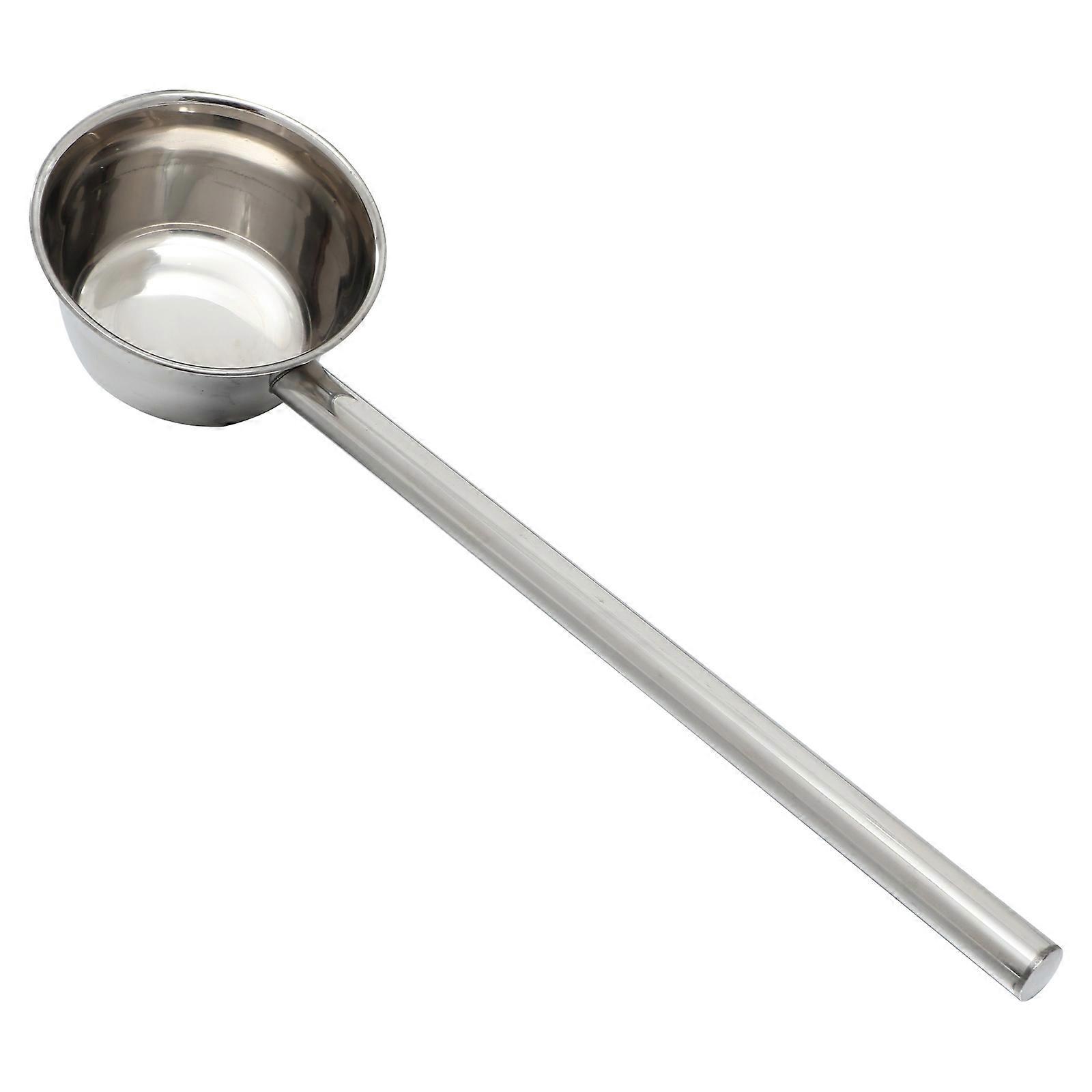Waterproof Kitchen Ladle with Extended Reach for Safe and Efficient Use