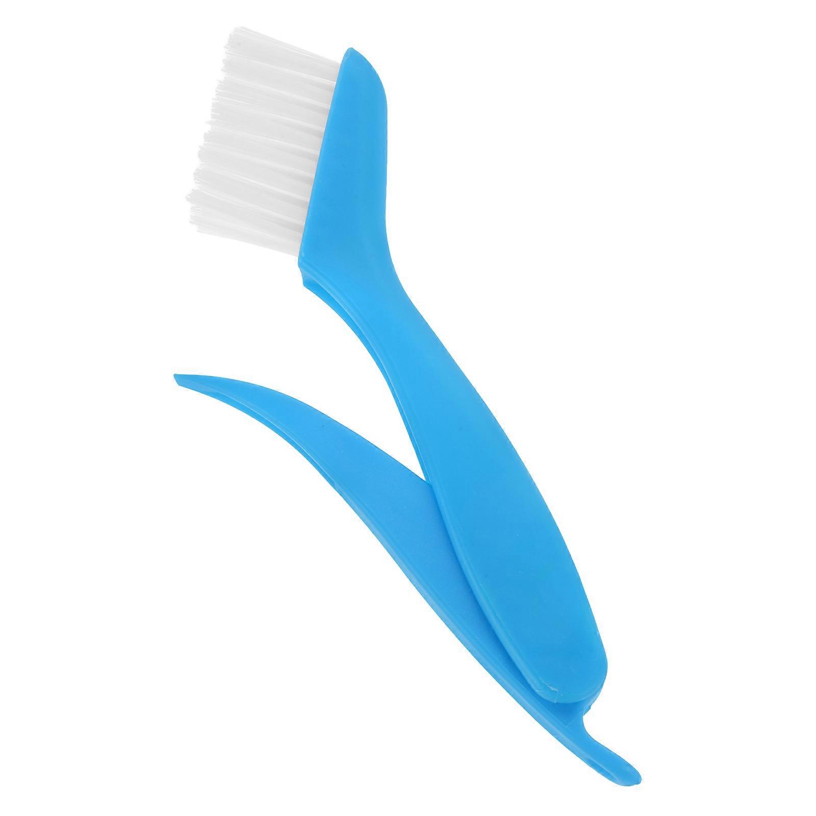 Compact Cleaning Brush for Window Grooves, Ensures Thorough Clean
