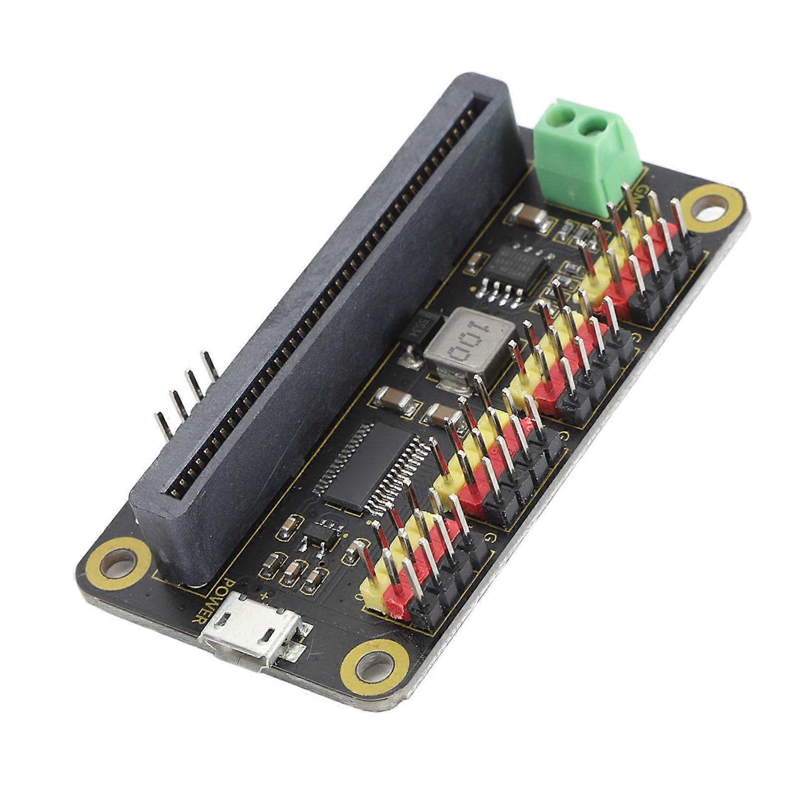 Servo Drive Expansion Board Adapter for Micro:bit 16 Way PWM I2C Interface Module