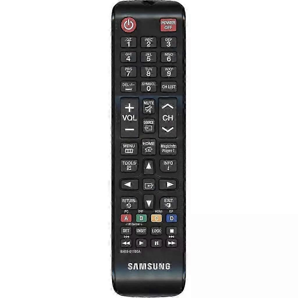 BN59-01180A Original Remote Control for HD TVs Compatible with LFD DB32D DB40D DB48D