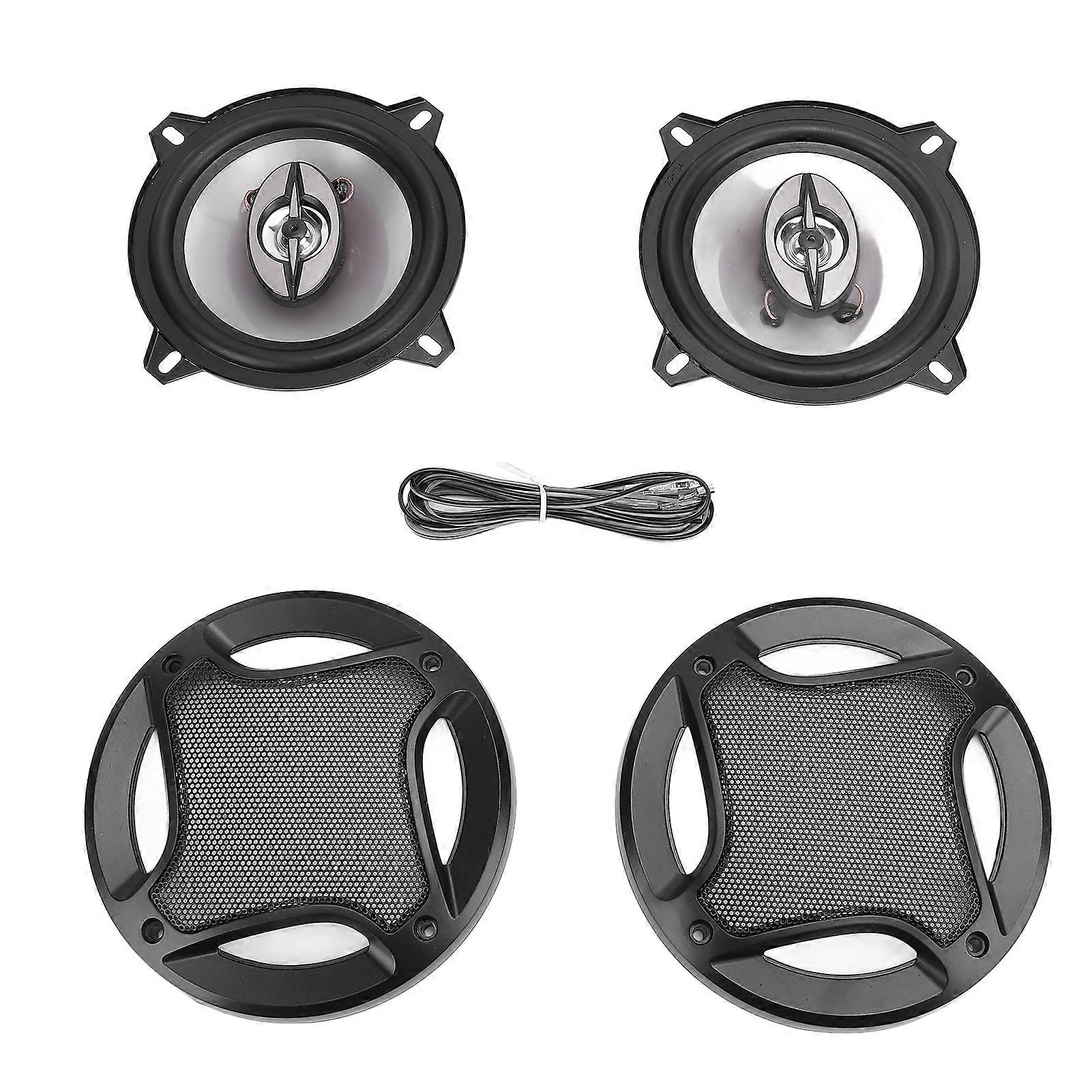 Round Bass Speaker 88dB 4 Ohm for Car Stereo System
