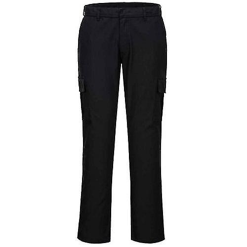 Portwest Mens Stretch Slim Cargo Trousers