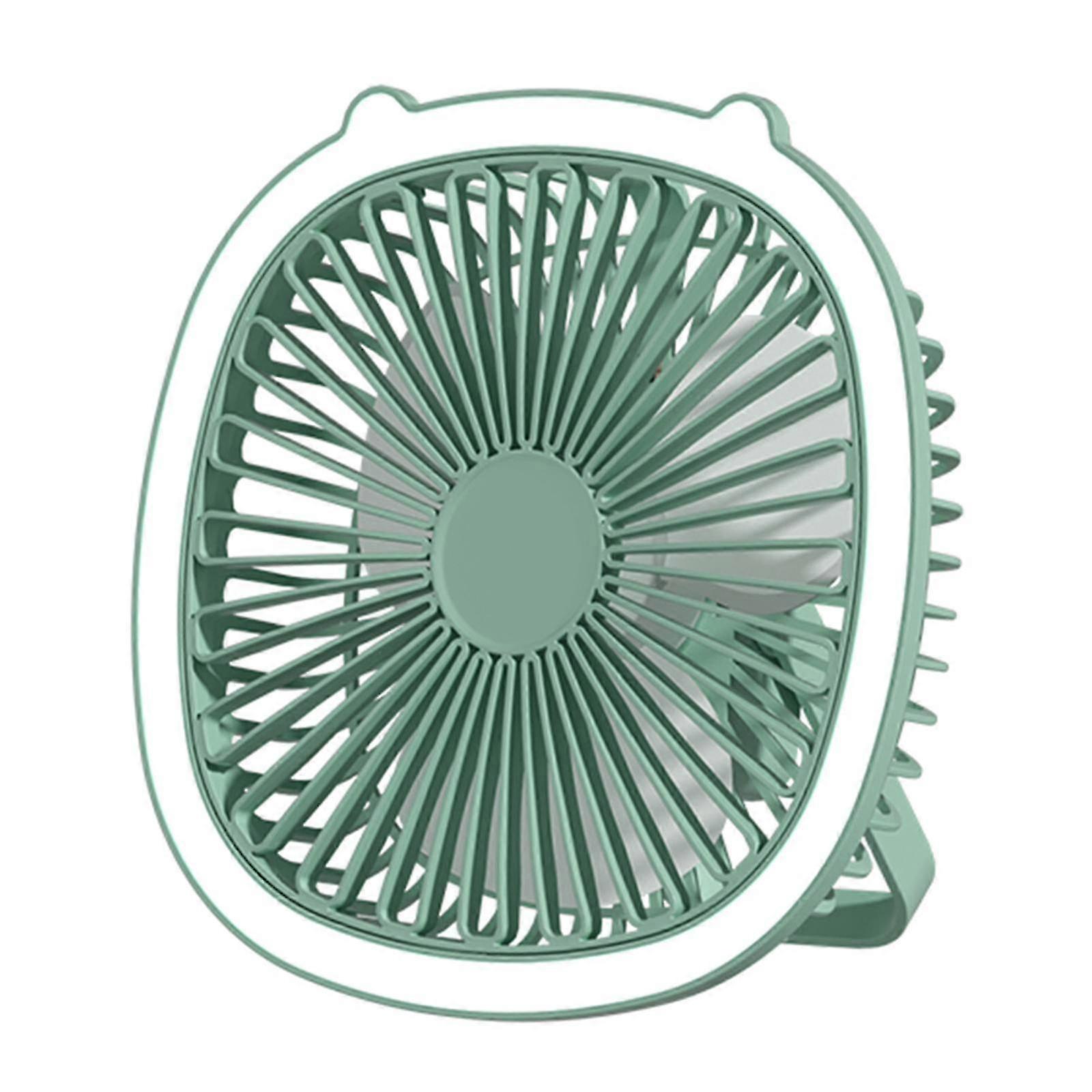 Versatile Portable USB Ceiling Fan Featuring 3 Speed Settings for Personal Cooling in Home or Office Settings