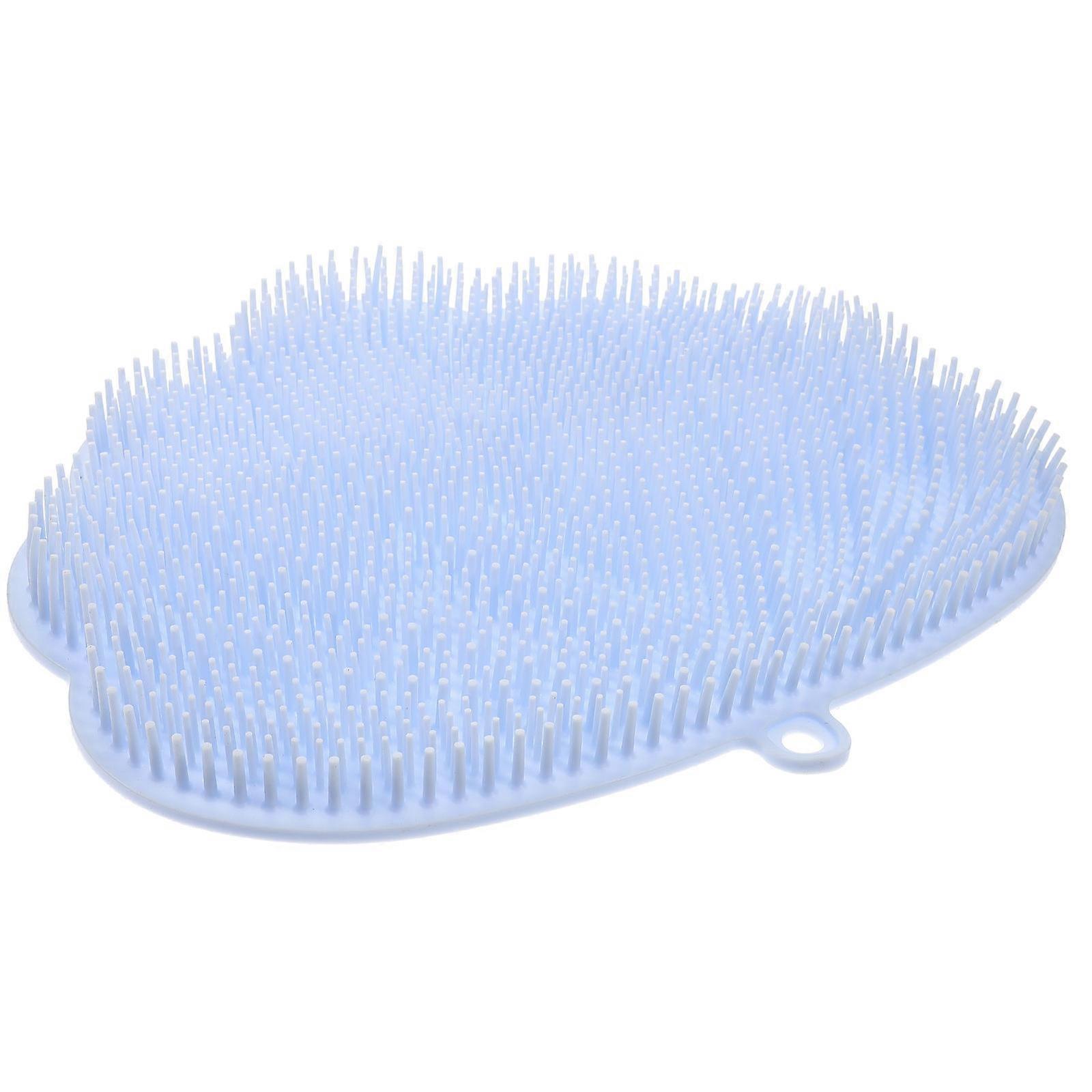 Suction-Based Wall Scrubber for Efficient Back Cleansing