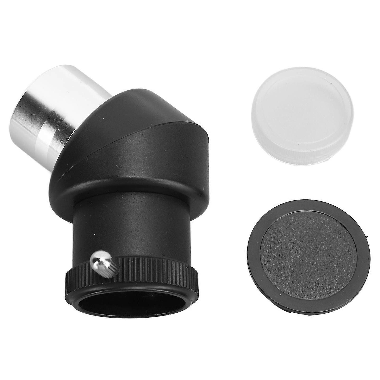 1.25" 45° Dielectric Diagonal Mirror Prism - Clear, Upright Images for Telescopes