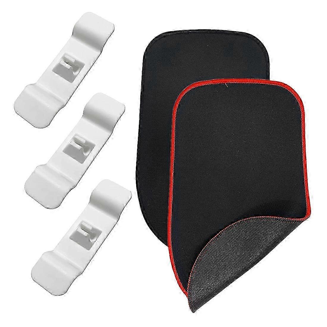 Mixer Slider Mat for Stand Mixer and 3 Pack Cord Organizer for Kitchen Appliance for Mixer
