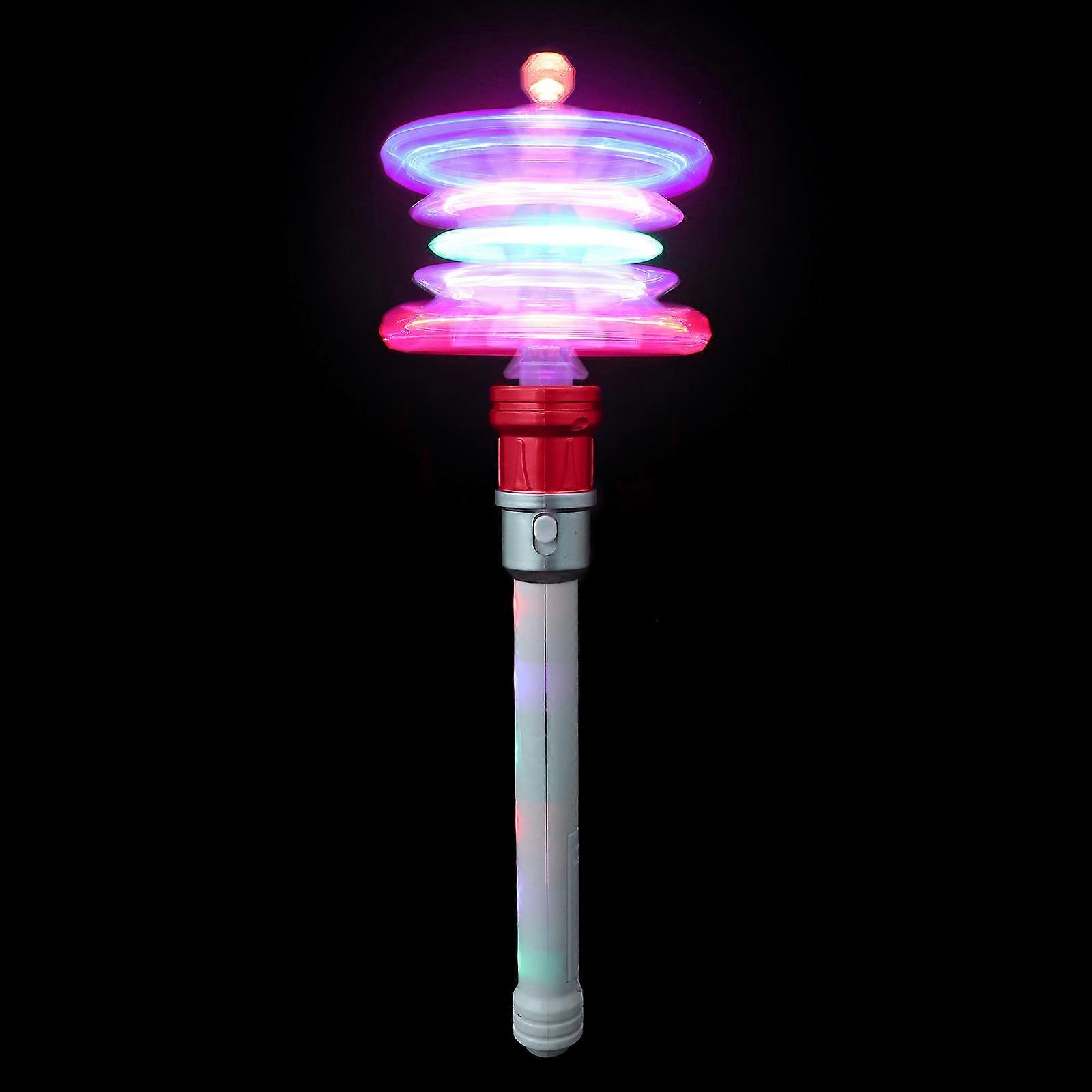 It sounds like you're referring to a product listing or description for a **Christmas themed decorative fairy wand**, possibly intended for use as a