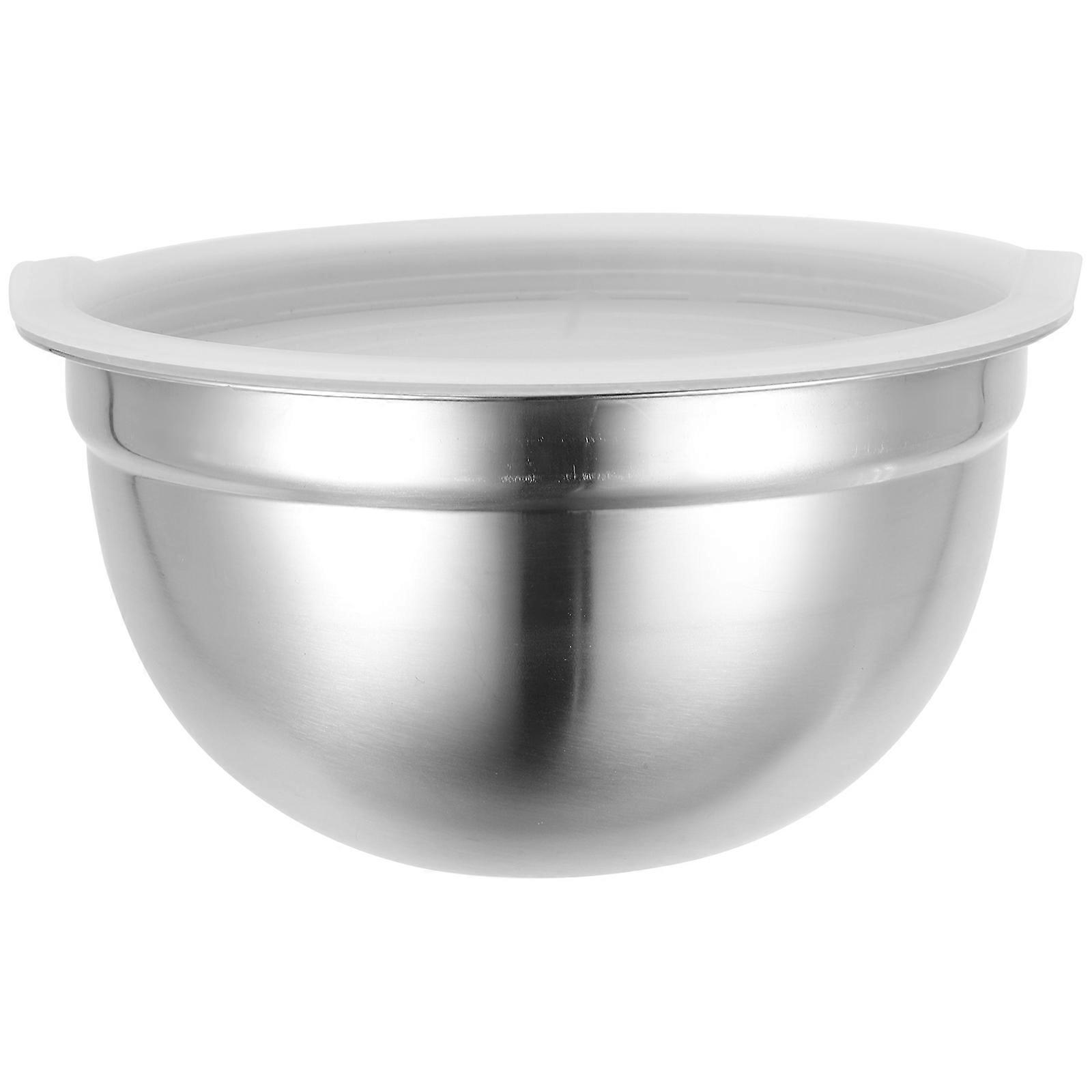 Practical Soup Bowl for Mixing Ingredients and Storing Leftovers