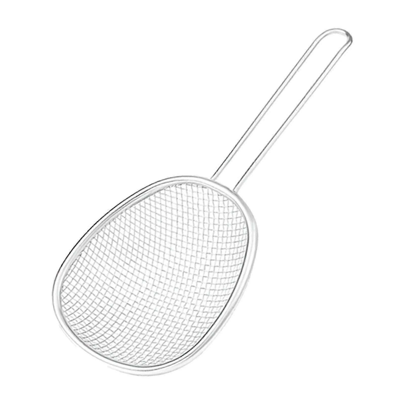 Stainless Steel Noodle Strainer - Rustproof, Easy Clean, Smooth Surface Colander