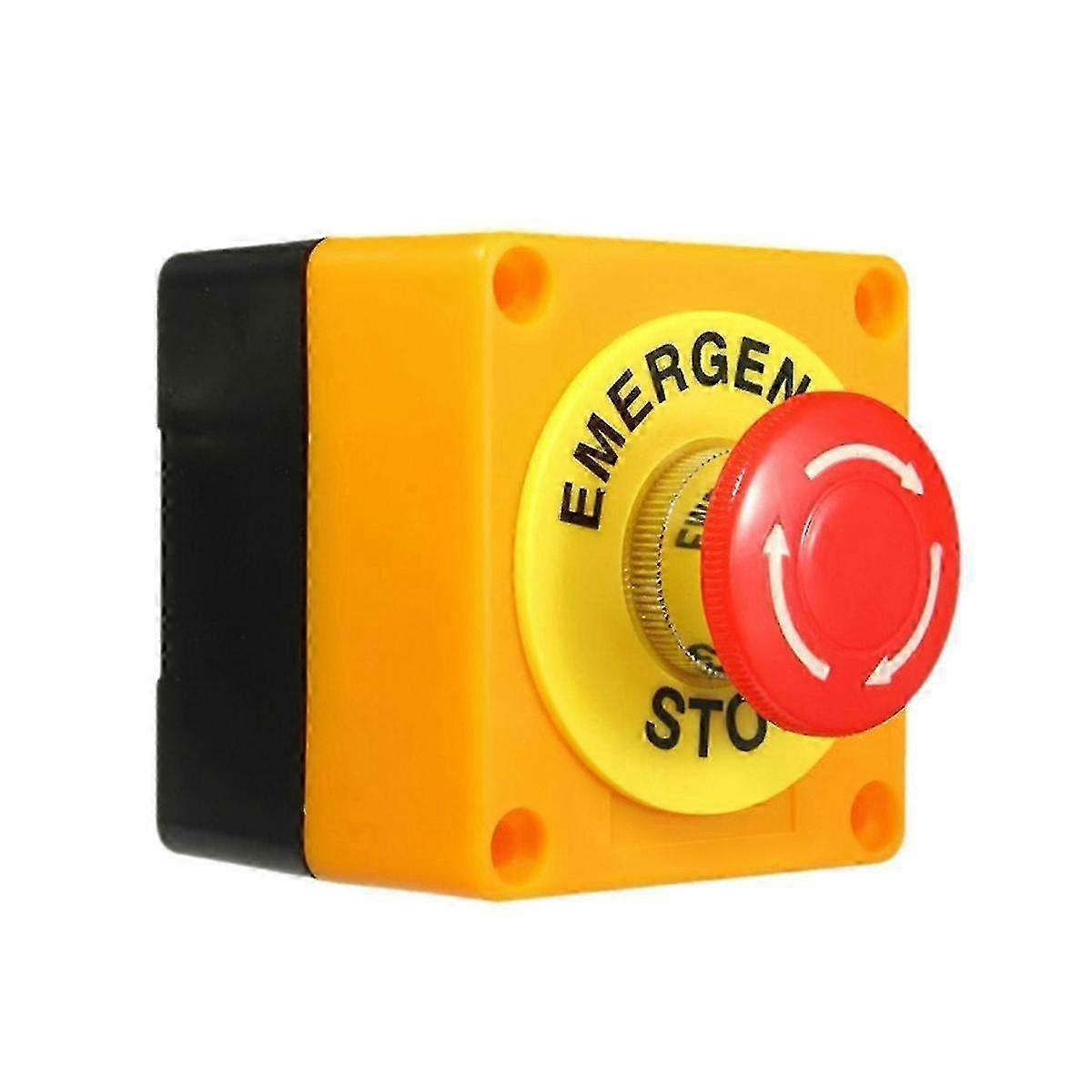 2pcs Elevator Emergency Stop Button Switch Box for Freight Elevators