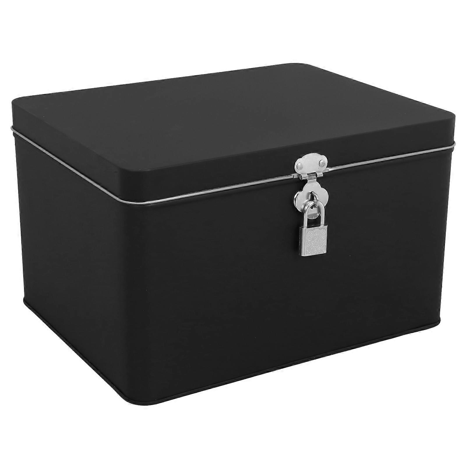 Sturdy Tinplate Organizer for Efficient Management of Small Items