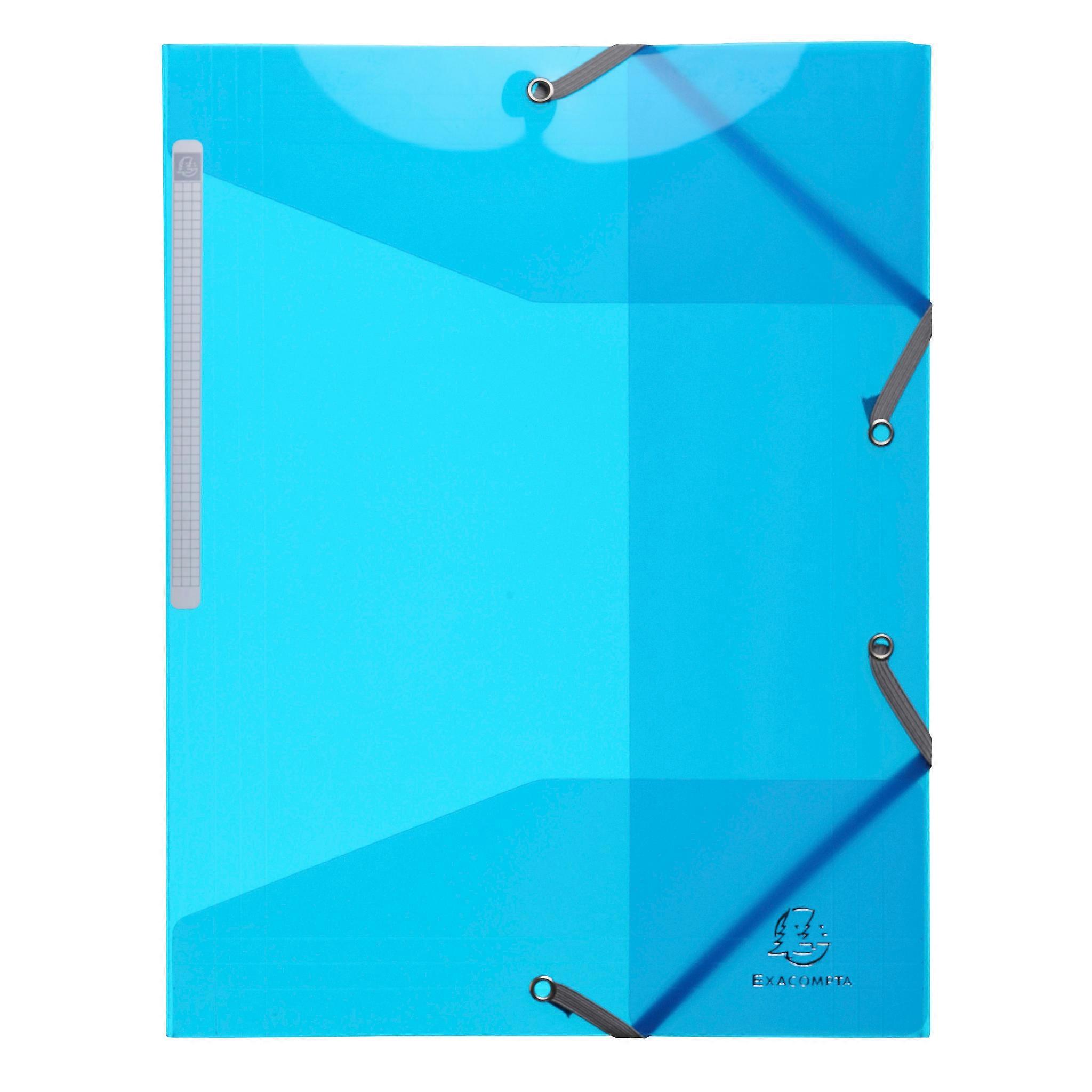 Exacompta 55670E 30x Carpetas con gomas IDERAMA PP A4 surt