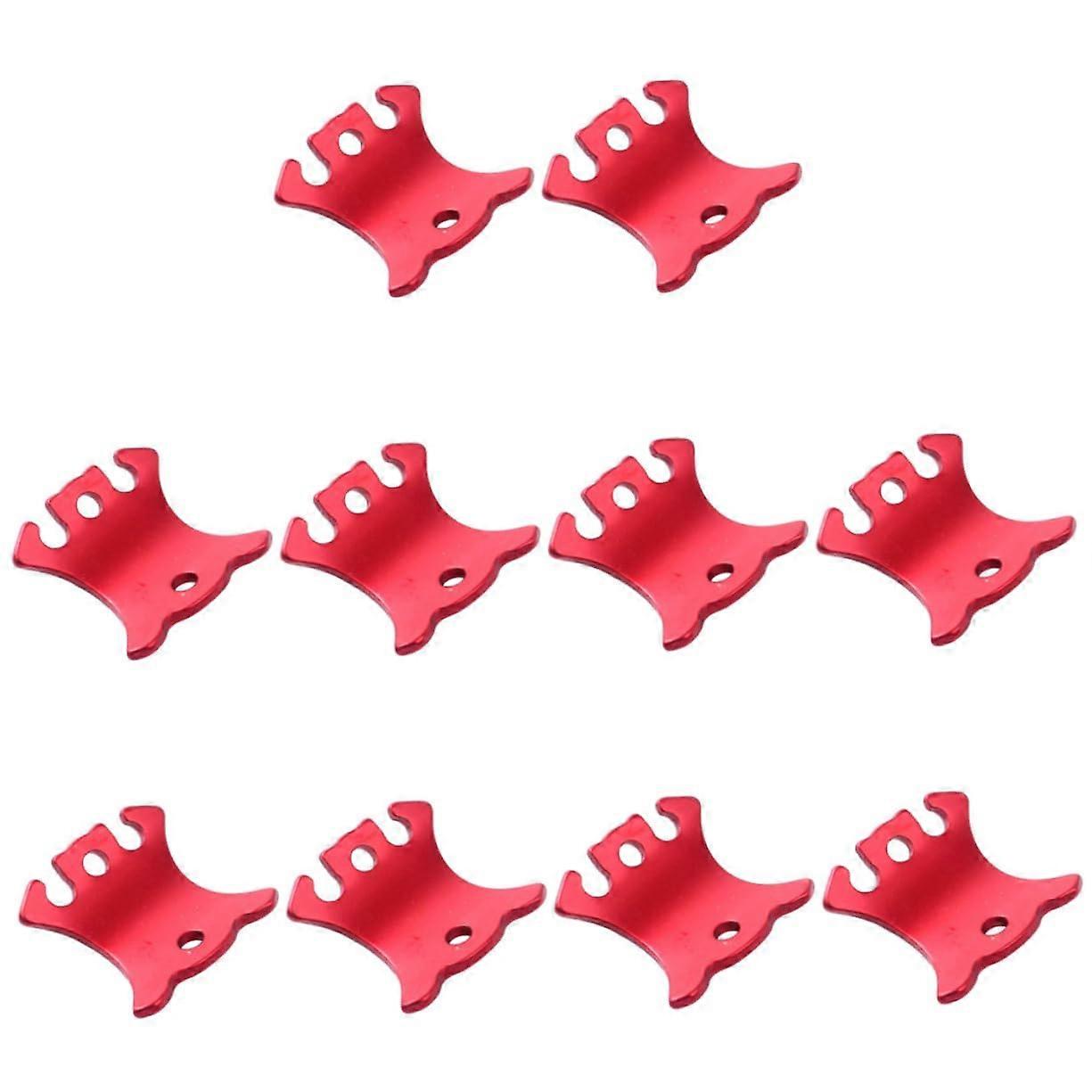 Wind Rope Buckle Lightweight Multifunction Backing Accessories For Tent Cord Toggle Fasteners Ropes Outdoor