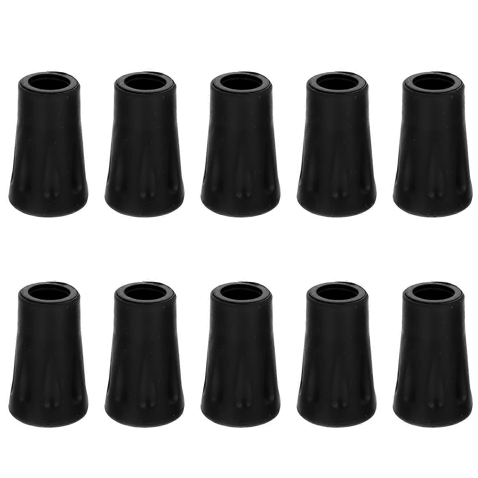 a well structured and engaging product description for your **10pcs Trekking Pole Tips Durable Rubber Protective Covers**:
### 🥾 10pcs Trekking