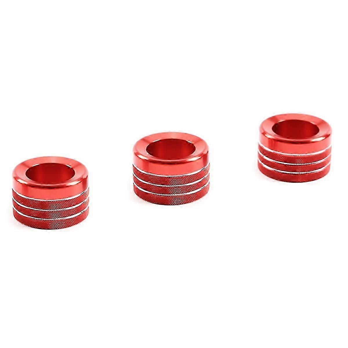 Suitable for X5 E70 E71 2008-2013 Air Conditioner Knob Volume Button Trim Cover Ring