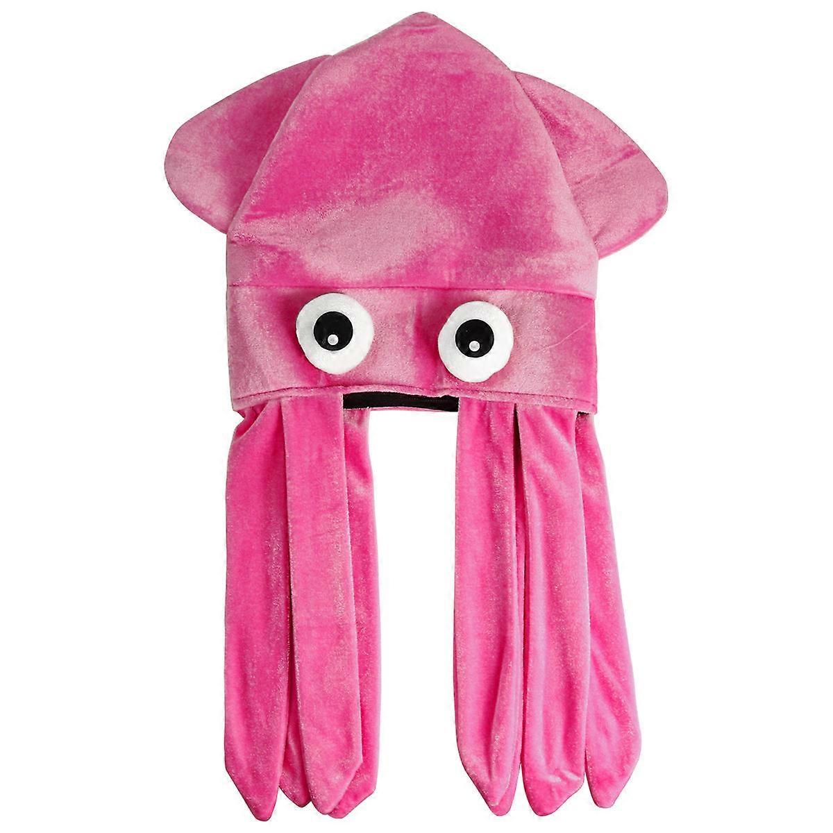 Adult Octopus Hat for Costume Fun, Durable Construction, Versatile Usage