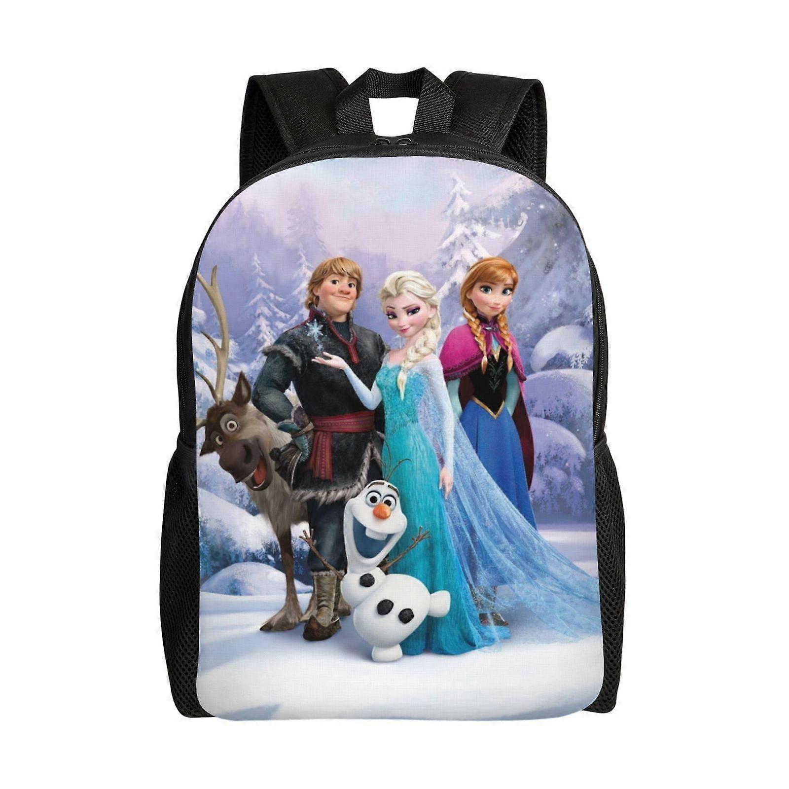 Frozen School Backpack Bookbag Daypack School Bag For Teens Boys Girls-hk4675