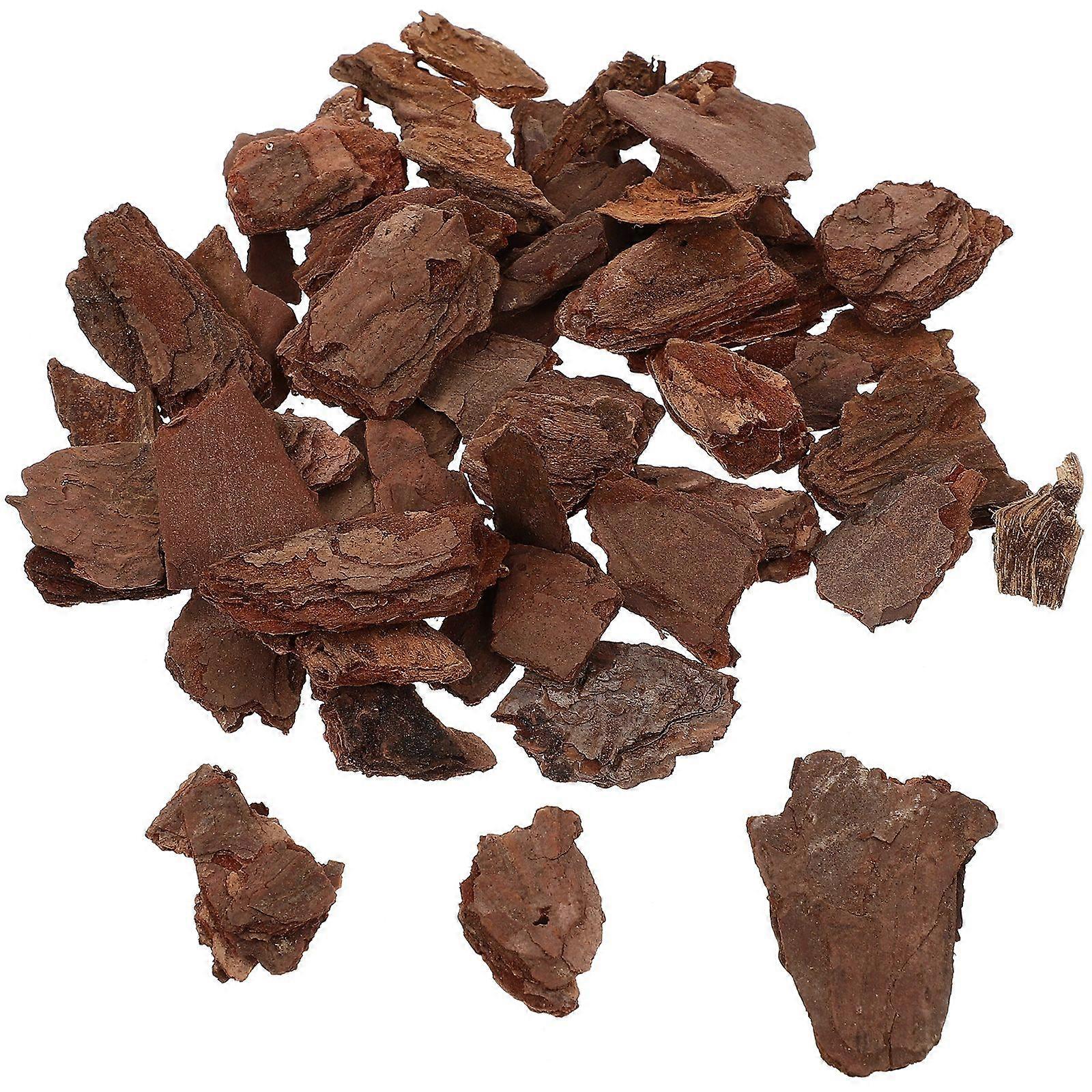 1 Pack Diy Sand Table Materials Scene Creation Kit Tree Bark Material Sand Table Decor