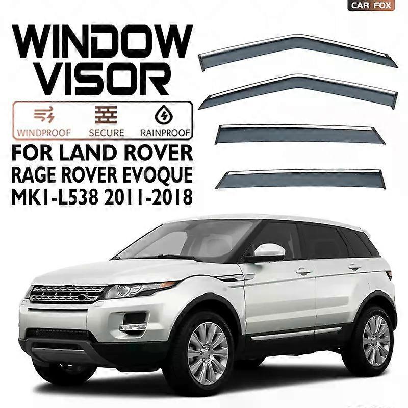Applies to Car Window Rain For Range Rover Evoque L538 L551 Window Visor Practical Modification Accessories Protection