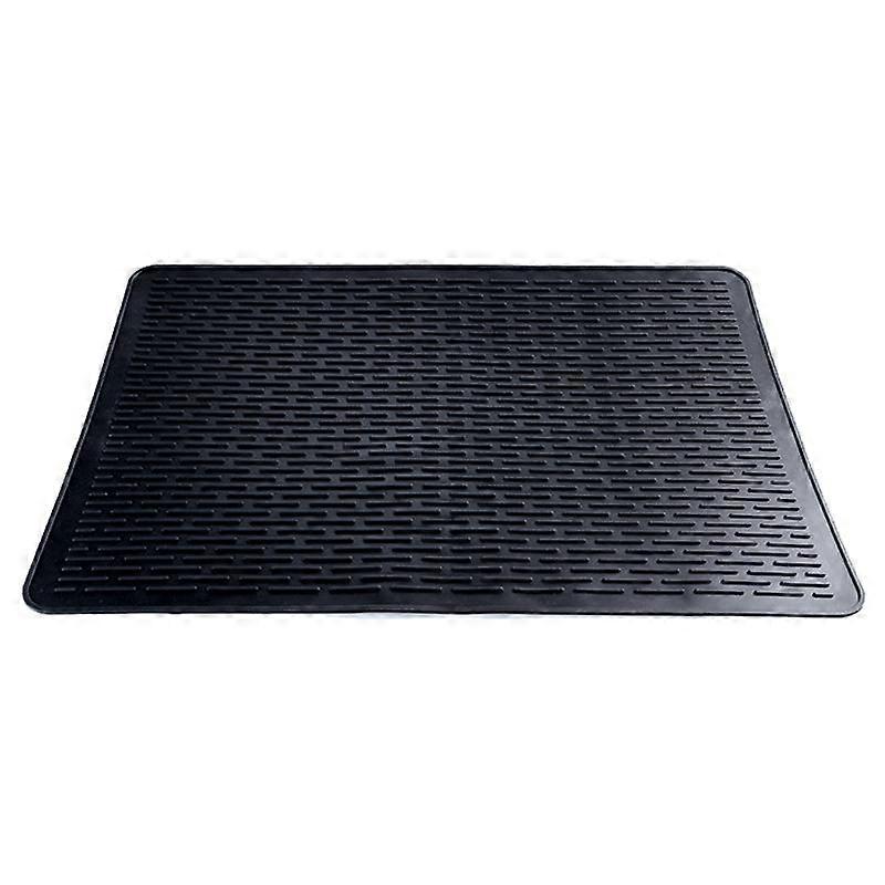 Multi-purpose Silicone Coffee Machine Mat Insulation Anti-Slip Drain Pad, Size: 71 x 50cm