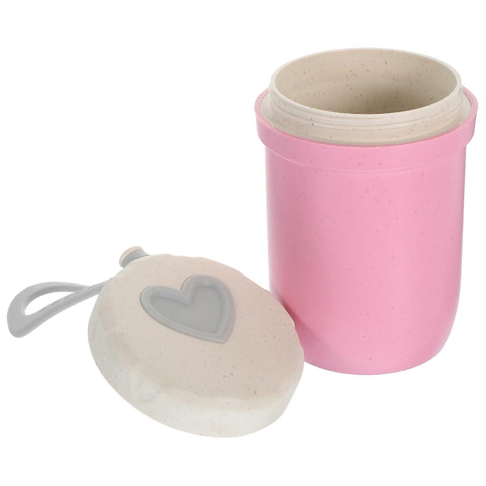 Soup Containers Leak Proof Thermal Pink For Work School Travel Fitness 1Pack