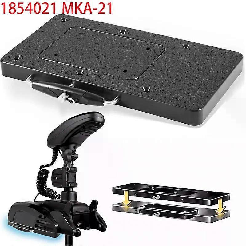 Minn Kota 1854021 MKA-21 Kompozitná rýchloupínacia konzola pre Ulterra Terrova PowerDrive V2 Pontoon Deckhand 40 Trolling Motor