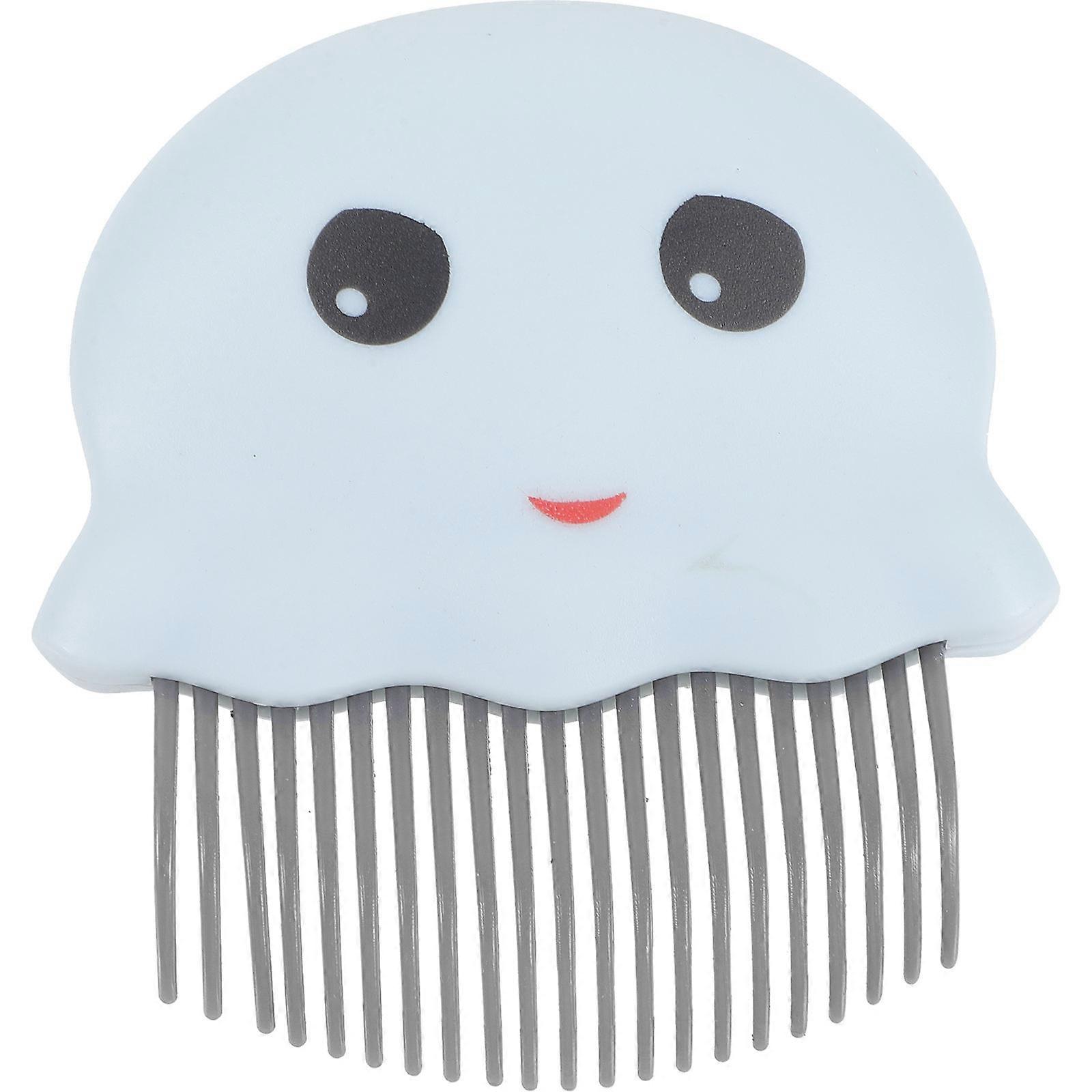 Pet Grooming Comb For Dogs With Hair Removal And Massage Function 7.8x7.3cm Abs Material 1Set