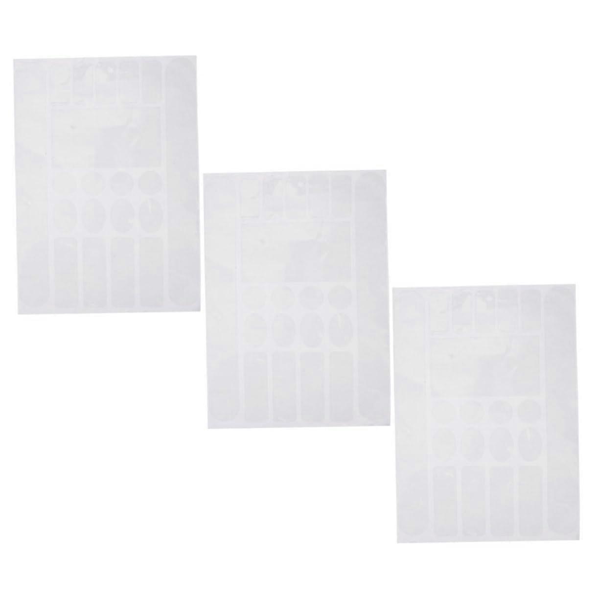 Transparent Bicycle Frame Protection Film - 3 Pieces Self-Adhesive Scratch-Resistant Frame Stickers for Chainstays and Frames