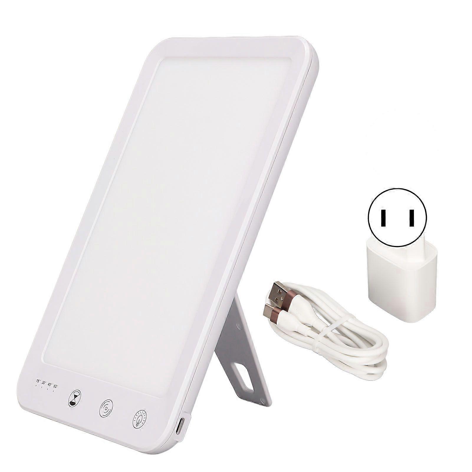 2025 Latest Model SAD Light Therapy Lamp 10000Lx LED Light Eye Protection Impr...