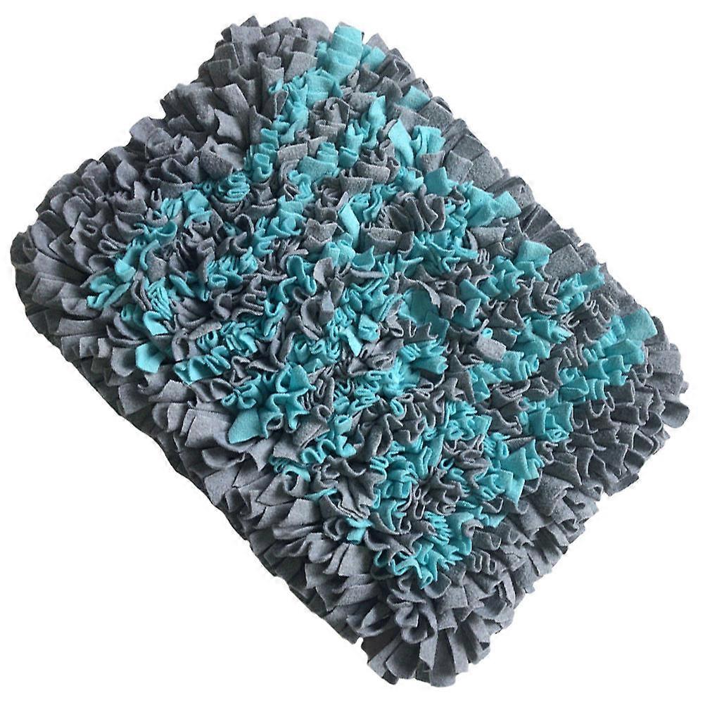Pet Feeding Mat Slowing Feeding Rectangle Shape For Dog 52x40cm 1Set