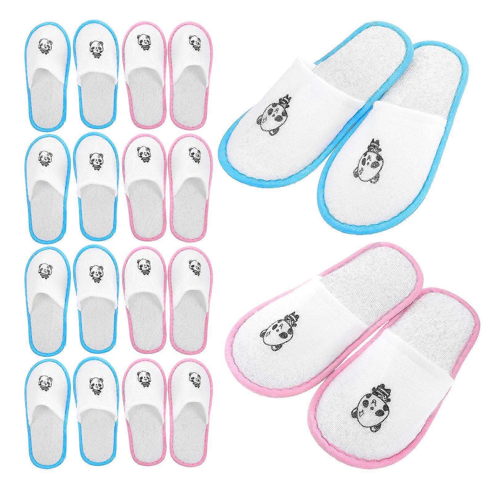 Cartoon Slippers Childrens Slippers Indoor Use Assorted Color Non-Slip Comfortable 10Pairs