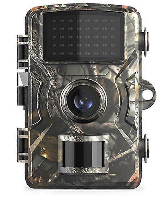 12MP 1080P Wildlife Hunting Trail and Game Camera with 16GB/32GB TF Card Motion Activated Security Camera, Green