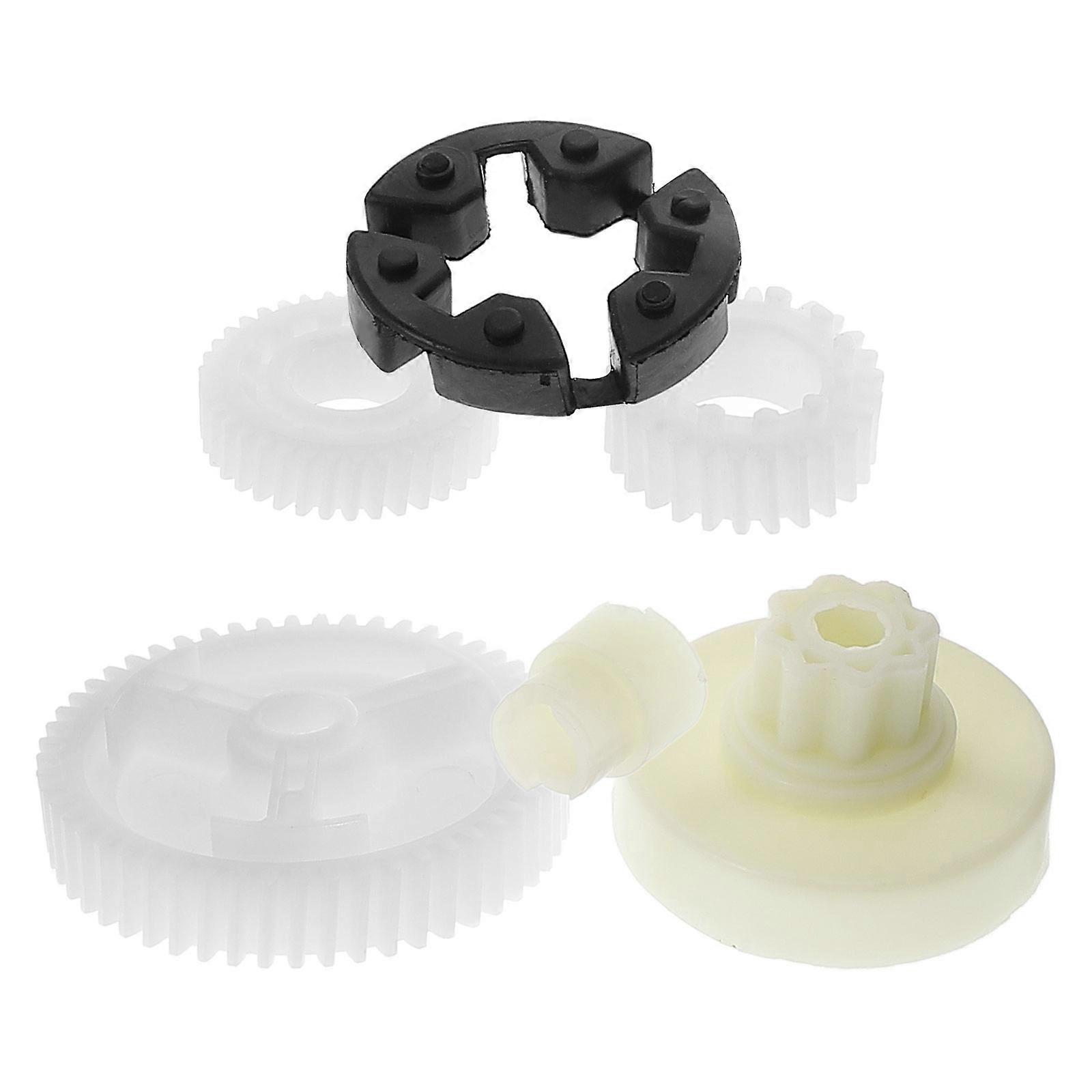 Window Replacement Parts Car Window Motor Gear Precision Control Assorted Color 1Set
