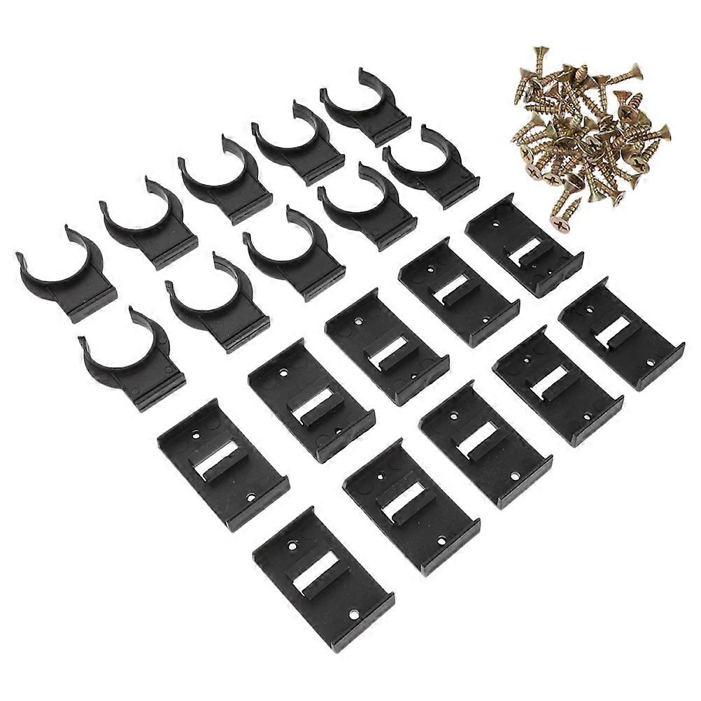 Cabinet Leveling Feet Toe Kick Clips Plastic Material Anti Slip And Furniture Protection 10Sets