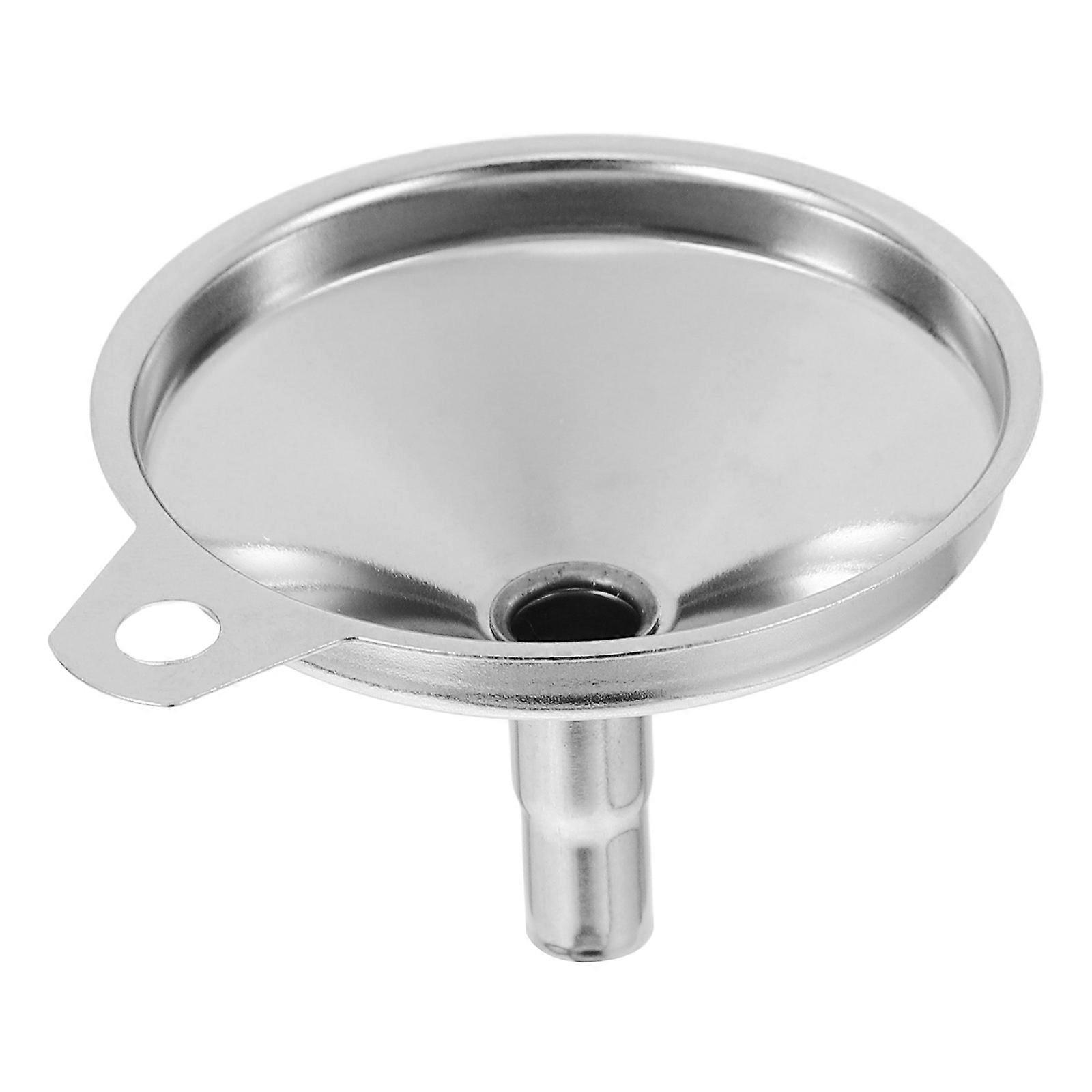 Stainless Steel Mini Funnel for Kitchen – Versatile Liquid and Spice Dispenser for Bottles, Oil, and Wine with Precise Pouring and Spill Reduction