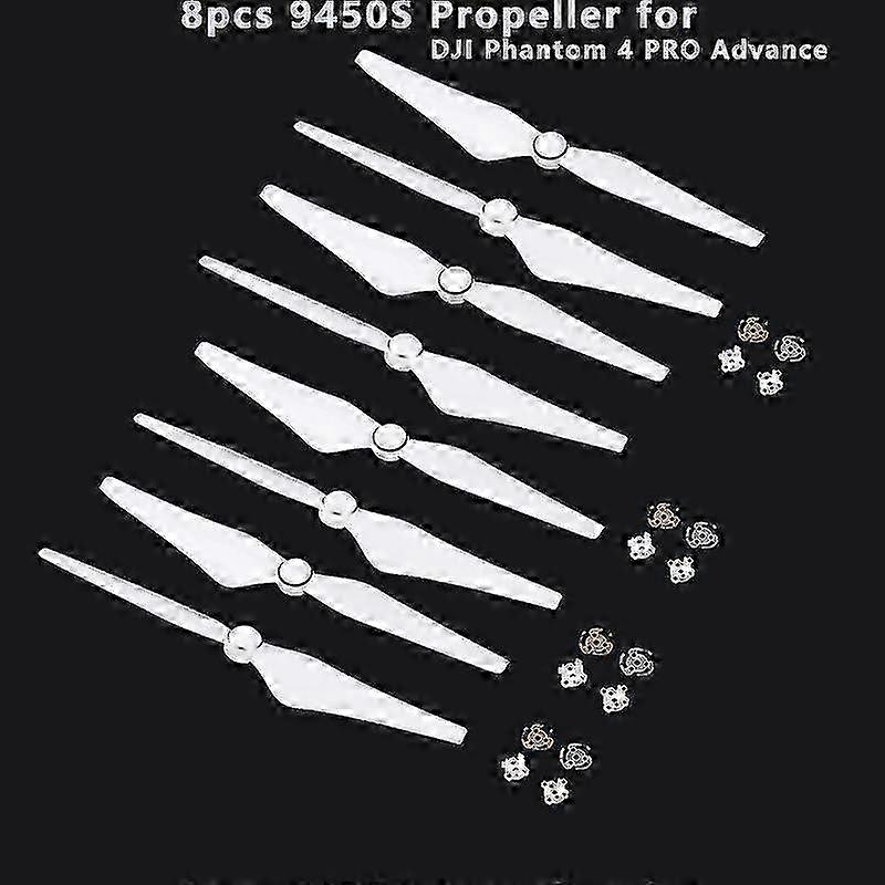 4 par drone propellblader, 9450s propellblader Drone Quadcopter tilbehør til Dji Phantom 4/4 Pro / 4 Advance SZRH
