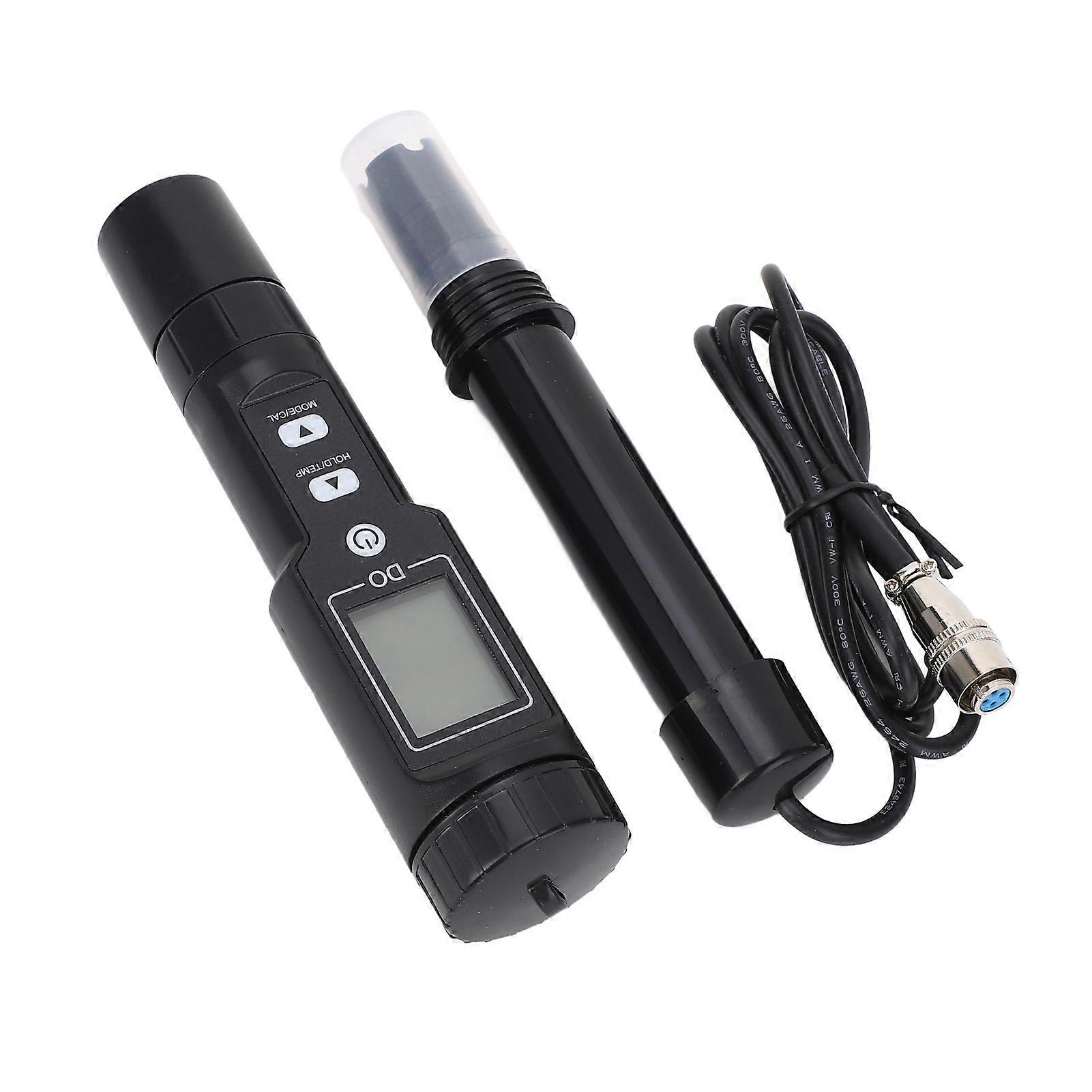 Digital Dissolved Oxygen Meter 0.0-30.0mg/L Portable DO Pen 35x155mm