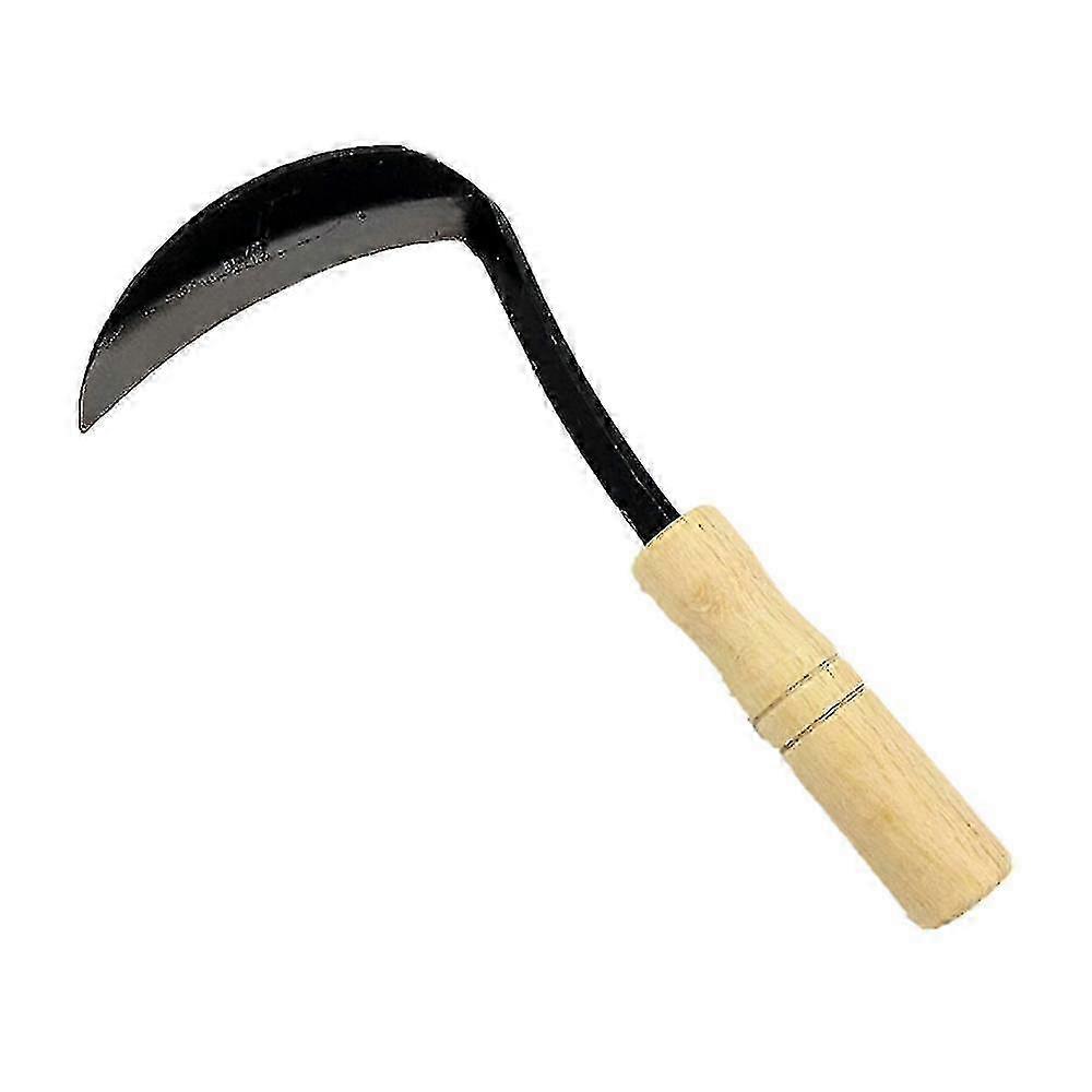 Garden Hand Tool Set - Hoe, Plow, Weeding Sickle for Farming