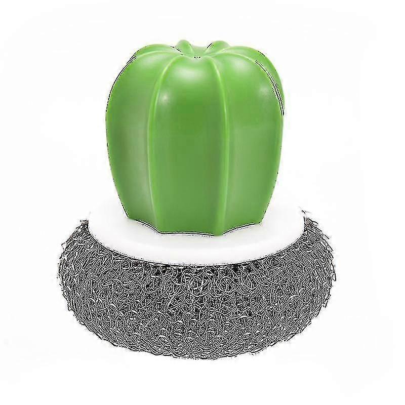 Stain Removal Ball Kitchen Cleaning Brush